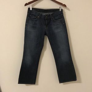 Citizen of Humanity blue jeans